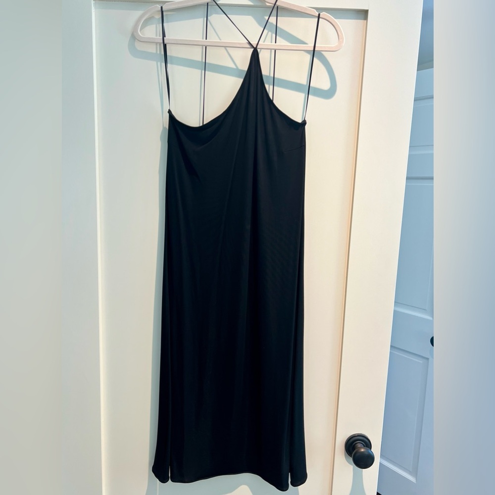 NWT Nili Lotan Black “Constance” Dress